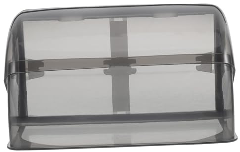 Caja Protectora para Enchufes Tipo 86 Doble, Negra, Plástico | Cubre Enchufes Exterior, Caja de Enchufe Exterior Inclinada, Protección Frente a Salpicaduras y Suciedad