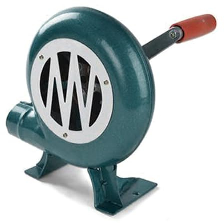 Haushalt Handkurbel Schmied Gebläse Kochen Manuell BBQ Fan Luft Manuell Schmied für Outdoor Gebläse