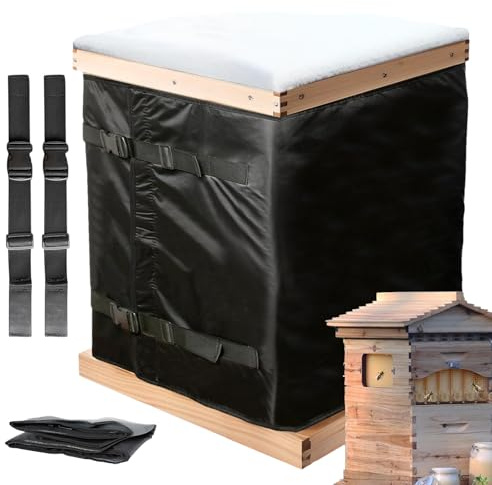 Winter Bee Hive Wrap - Oxfordstoff 182x60x6,3cm | Verstellbare