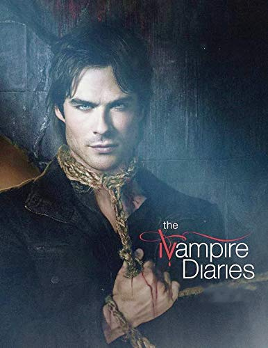 Adult Jigsaw Puzzle 1000 Pieces Educational Game Challenge Toy The Vampire Diaries Home Decor 38x26cm