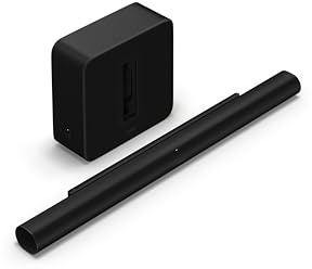 Sonos Premium Entertainment Bundle Set mit Arc Ultra + Sub 4 (Schwarz)
