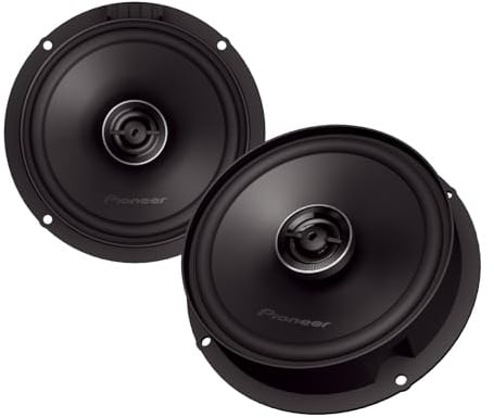 Pioneer TS-Q160F-VW 6.5 2-Way Coaxial Speaker for VW, Audi, Seat & Skoda (350W Max., 50W RMS), Plug & Play