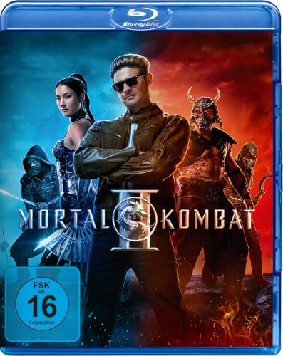 Mortal Kombat II (Blu-ray)