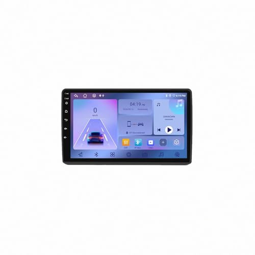 Navegador GPS Radio de Coche 2 DIN para Opel Zafira B/Astra H 2005-2014 Car Play Autoradio Touchscreen Display, Cámara Trasera, Radio FM/RDS Dsp, Micrófono, 4 Nuclear 1G+16G