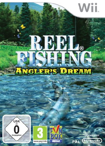 Reel Fishing: Anglers Dream (Nintendo Wii)