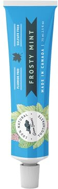 Green Beaver Toothpaste, Frosty Mint, 2.5 Ounce