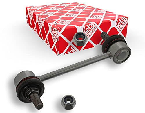 febi bilstein 24922 Verbindungsstange mit Sicherungsmuttern, 1 Stück | Kompatibel mit: HYUNDAI COUPE I, COUPE II, ELANTRA III, ELANTRA III Stufenheck, LANTRA II, LANTRA II Kombi
