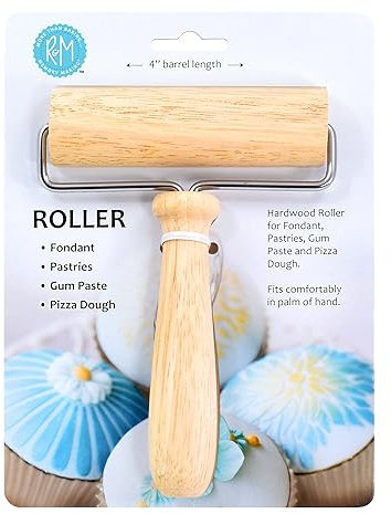 R&M International 2756 Rouleau à pâtisserie et fondant 15 cm