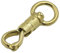 30 mm Scharnier Messing Panic Schraube Horsemanship Ersatz Twist Snap 4 Leine Seil