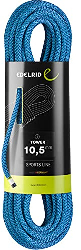 EDELRID Tower 10.5 Climbing Rope, blue, 60m