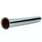 tecuro Tauchrohr Edelstahl Ø 32 x 500 mm für Siphon, Edelstahl verchromt, Bördelrohr, einfach zu kürzen, Passend für 1 1/4 Zoll Standardanschluss