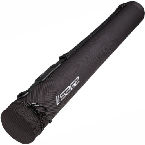 Sage Gepäck Ballistic Rod Tube Bulk 3 Fuß 4 STK 15,2 cm schwarz