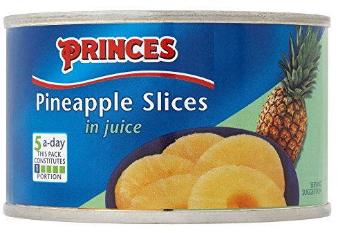 Les Tranches D'Ananas En Jus Princes (De 227G)