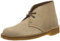 Clarks Originals Desert, Stivali Donna, Grigio (Wolf), 39 EU