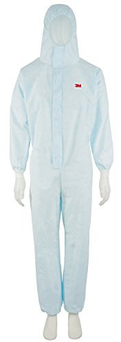 3M 4532+W4X Schutzanzug, Typ 5/6, Größe 4XL, Weiß