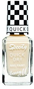 BARRY M SPEEDY QUICK DRY NAIL PAINT POLISH 10ml - 7 STOP THE CLOCK