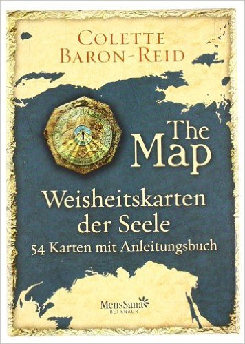 Weisheitskarten der Seele - The Map: 54 Karten mit Anleitungsbuch ( 1. März 2012 )
