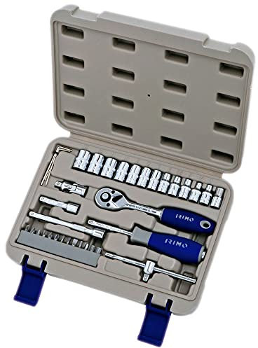 SOCKET SET 1/4 35 PCS 4-13MM