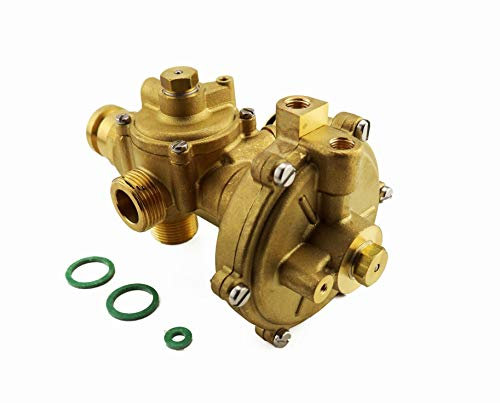 BAXI COMBI 80E,80 ECO,105E,105HE DIVERTER & WATER VALVE 248061
