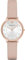 Emporio Armani Orologio da donna, movimento a due lancette, cassa in acciaio inossidabile oro rosa 32 mm con cinturino in pelle, AR2510