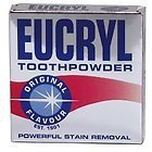 Eucryl Smokers Toothpowder Original 50g, Powerful Stain Remover (Pack of 6) by Eucryl