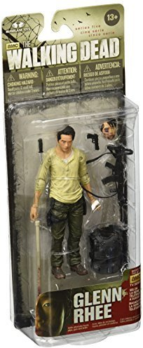 McFarlane Toys Walking Dead TV 5 Glenn Rhee Actionfigur