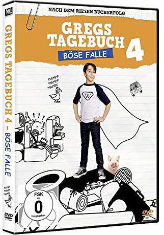 Gregs Tagebuch – Böse Falle!