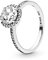 PANDORA Damen-Ringe 925 Sterlingsilber mit '- Ringgröße 52 (16.6) 196250CZ-52