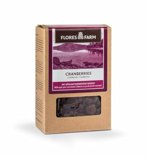Premium Bio Cranberries 6 x 100 g