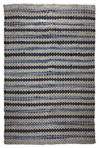 Teppich Sienna 210 Multi/Grau 160cm x 230cm Naturbelassenes Unikat in ausgefallenem Design.