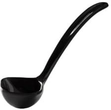 HENDI Cazo para salsa - Negro - 0.04 L - L 180 mm