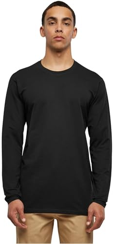 Urban Classics Men's Stretch Terry Longsleeve T-Shirt