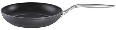 Rösle RAISE Bratpfanne, Universalpfanne mit Antihaftversiegelung ProPlex, 28 cm, geschmiedetes Aluminium, Edelstahlgriff, PFOA frei, Induktions- und Backofengeeignet