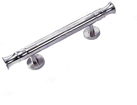Tiberham T Bar Door Handle, Heavy Duty Sliding Barn Door Handle, Stainless Steel Pull Push Door Handle, Gate Handle Toilet Door Wooden Cabinet Cupboard Handle Hardware