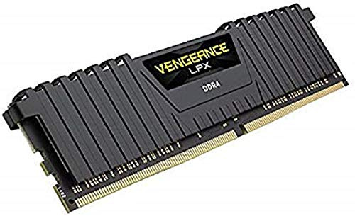 CORSAIR VENGEANCE LPX 32GB (1 x 32GB) DDR4 2400 (PC4-19200) C16 Desktop Memory - Black