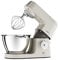 Kenwood KVC5100C Mary Berry Special Edition Chef Elite Stand Mixer, 3 Bowl Tools, Whisk, Dough Hook & K-Beater, Fast Cakes' Recipe Book, Plastic, Cream, 4.6 L Special Edition