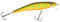 Balzer Matze Koch Zander Wobbler UV Booster 11cm 11g Flachläufer, Farbe:Orange Fire Tiger