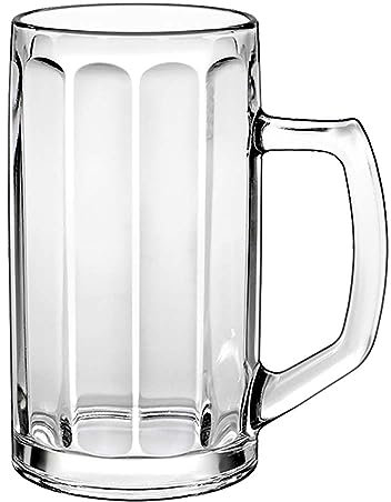 Borgonovo Bierseidel 0,2 Bierkrug Brema Ottica Bierkrüge 0,2 (6)