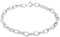 Kuzzoi Buddha Silber-Armband für Herren Gliederarmband handgefertigt aus 925 Sterling Silber poliert Herrenarmband (8 mm) mit Federring (8 g), Länge 19 cm
