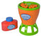 Simba 107286025 Bubble Fun Seifenblasenmaschine/kreiert unzählige Seifenblasen/batteriebetrieben / 140ml Lauge, Orange