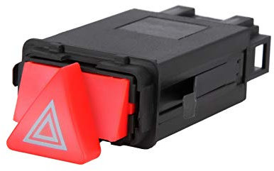 Madlife Garage 4B0941509D Warnblinkschalter Schalter Warnblinklicht Warnblinker A6 Avant 4B C5 4B2