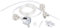 KUIDAMOS Kit CO2 Serbatoio piantato Acquario Fai da Te, Kit impianto Acquario generatore di CO2, valvola Tubo CO2 Tappo di Bottiglia per Acquario pianta Muschio (Bianco)