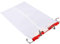 Weikeya Colino per, Maglia Fine per Apicoltura 37 X 22 Cm Rete Filtro per Processin (Bianco)