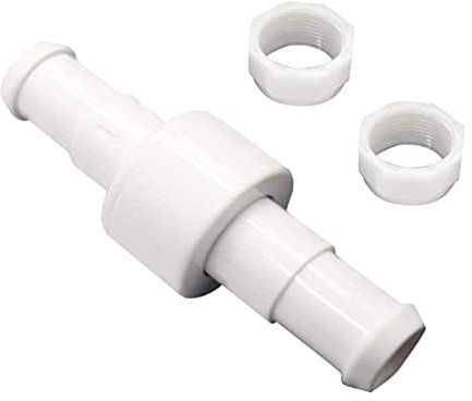 Hameio Piscine Tuyau Pivotant - Assemblage Connecteur Universel Mural, D29 Adaptateur Déconnexion RapiD20 Pivot À Billes Rechange pour Piscine Polaris