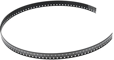 0603 SMD LED Dioden Lichter Kit, 100 Stück SMD LED Dioden 2800K-3200K Farbtemperatur 150-170mcd Helligkeit Hochfest Kleine Niederspannungs-SMD-LED für DIY PCB(Orange)