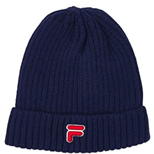 FILA Unisex Kinder BERGI Kids Warm Beanie-Mütze, Burnt Olive, Einheitsgröße
