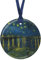 RainCaper Weihnachtsbaumschmuck, Porzellan, Van Gogh Over The Rhone