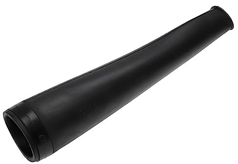 vhbw Absaugdüse kompatibel mit Makita BVC350Z, 4014NV, BVC340Z, DUB183, DUB186, DVC350Z, DUB182 Akku-Gebläse, Schwarz