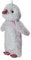 Warmies 3D Hot Water Bottle - Penguin, Pink (SHWB-PEN-1-22), Medium