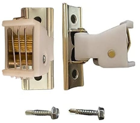 (1) Raffrollo Kordelschloss mit 1,9 cm selbstbohrenden Schrauben – Fensterrollo-Schlösser